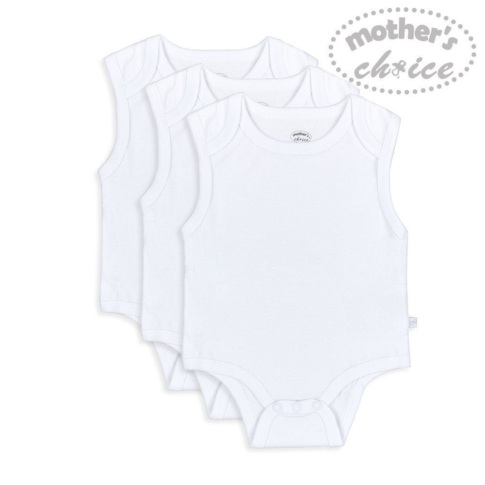 Motherschoice Baby 3 Bodysuits IT2829A