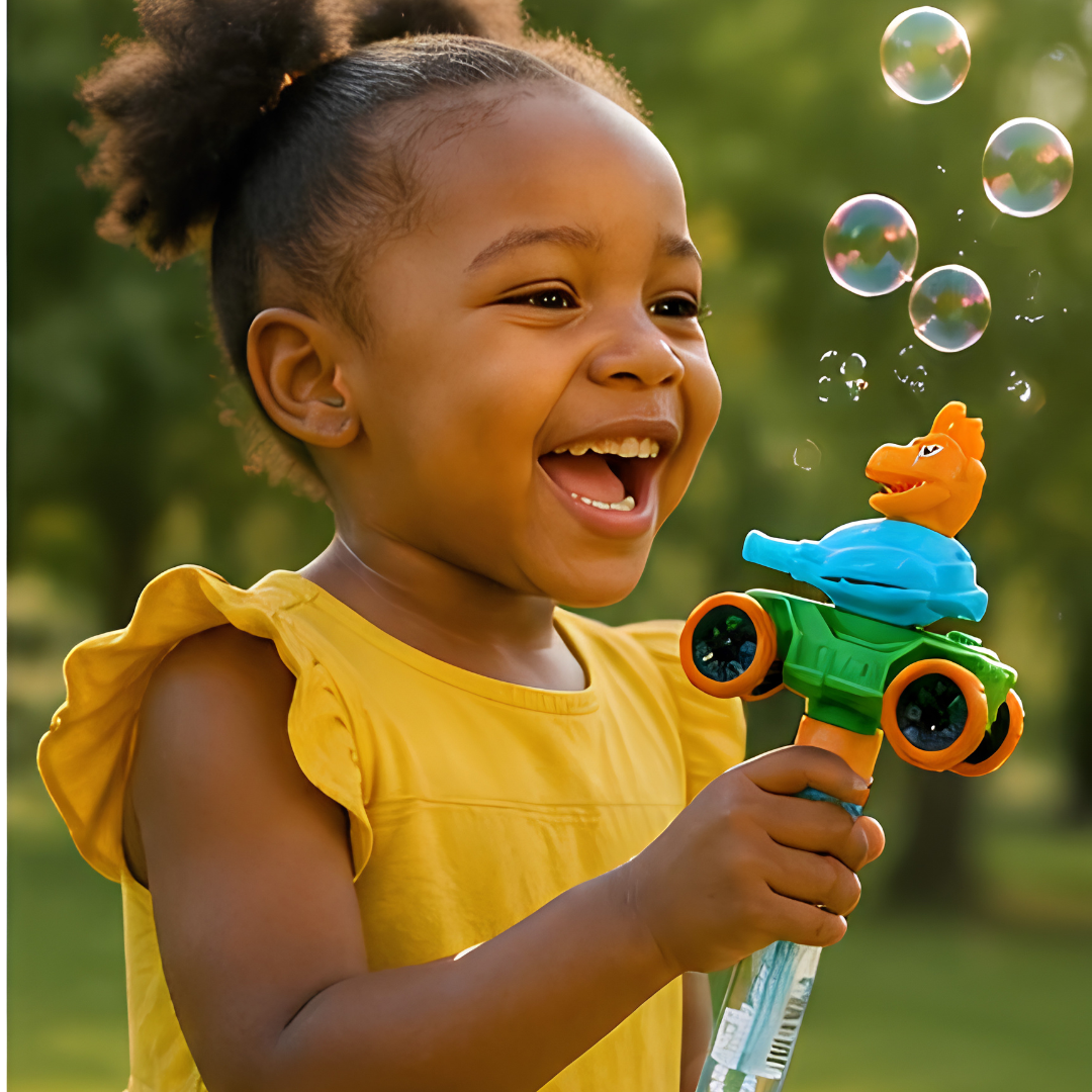 Friction Dino Car Bubble Wand LKT030452 Age- 3 Years & Above