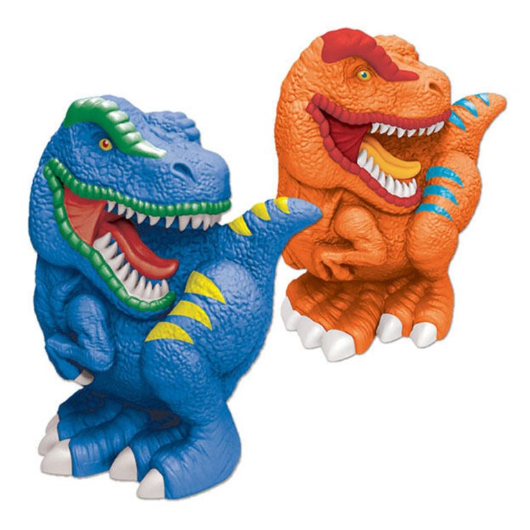 4M 3D Mould & Paint Dinosaurs Multicolor Age- 5 Years & Above