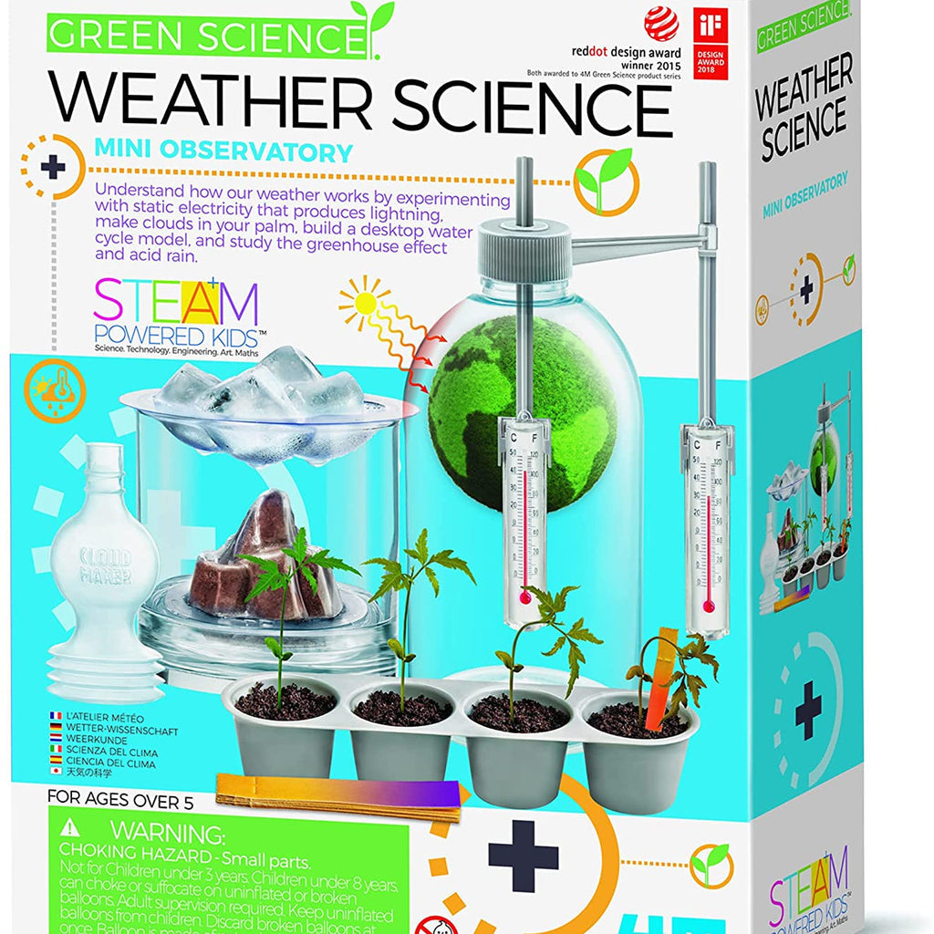 4M Green Weather Science Age- 8 Years & Above