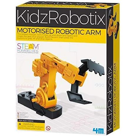 4M KidzLabs Motorised Robotic Arm Age- 8 Years & Above