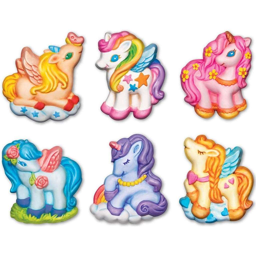 4M Mould And Paint Colorful Unicorn Age- 5 Years & Above