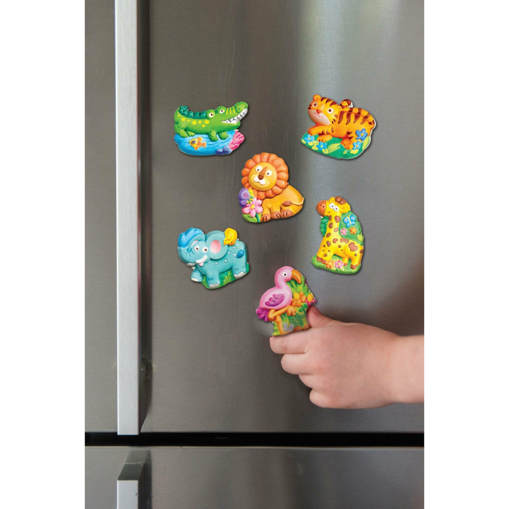 4M Mould & Paint Zoo Animal Multicolor Age-5 Years & Above