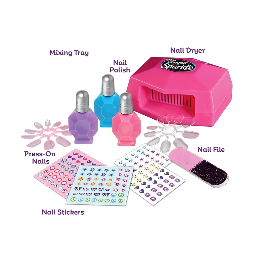 Shimmer n' Sparkle Manicure Magic Age-6 Years & Above