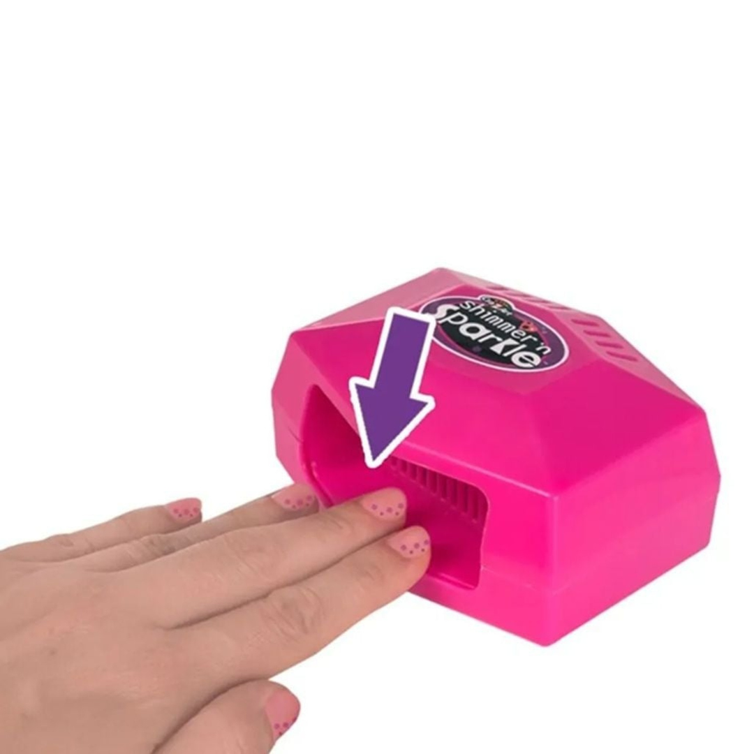 Shimmer n' Sparkle Manicure Magic Age-6 Years & Above