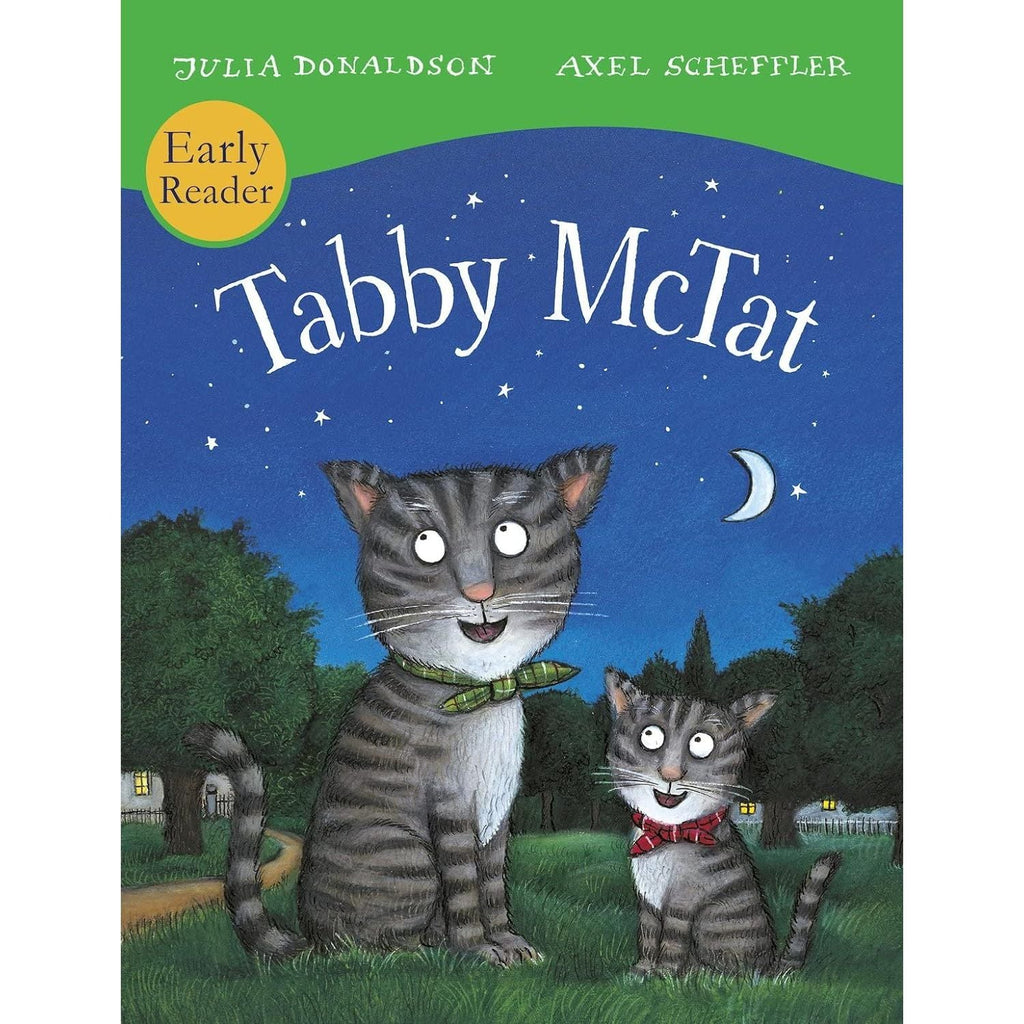 Tabby Mctat Early Reader-Julia Donaldso Board Book Age-3 Years & Above