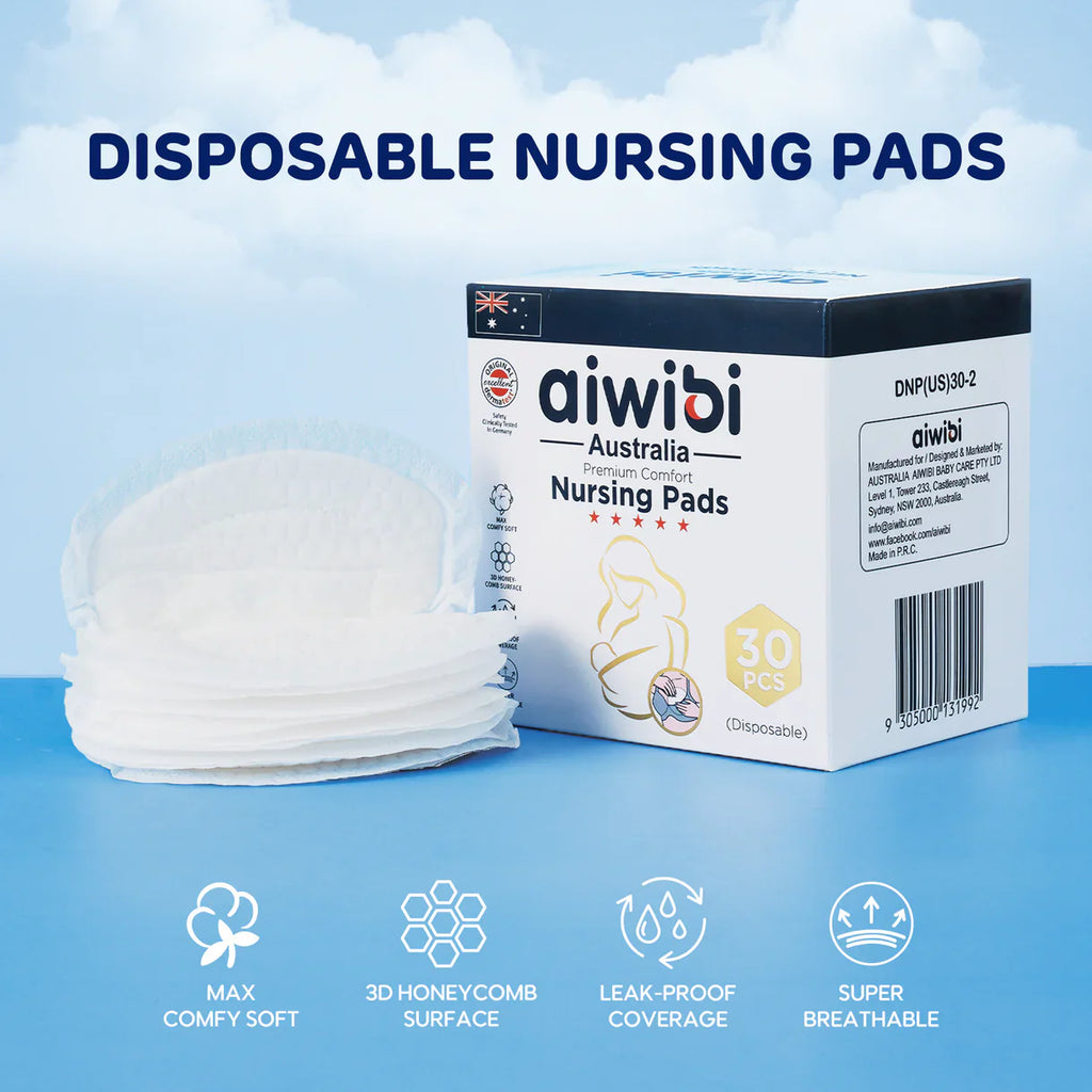 AWB Disposable Nursing Pads(36 x 30Pcs)