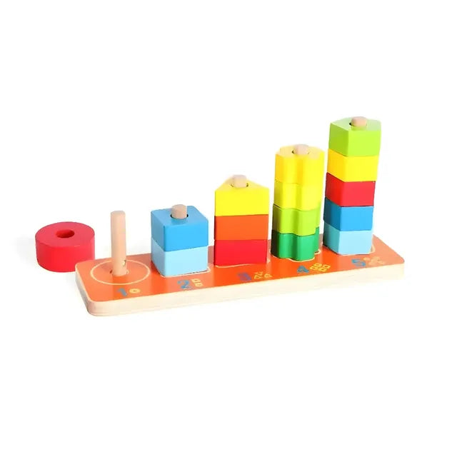 Acool Toys Animal Counting Stacker AC7665 Age- 18 Months & Above