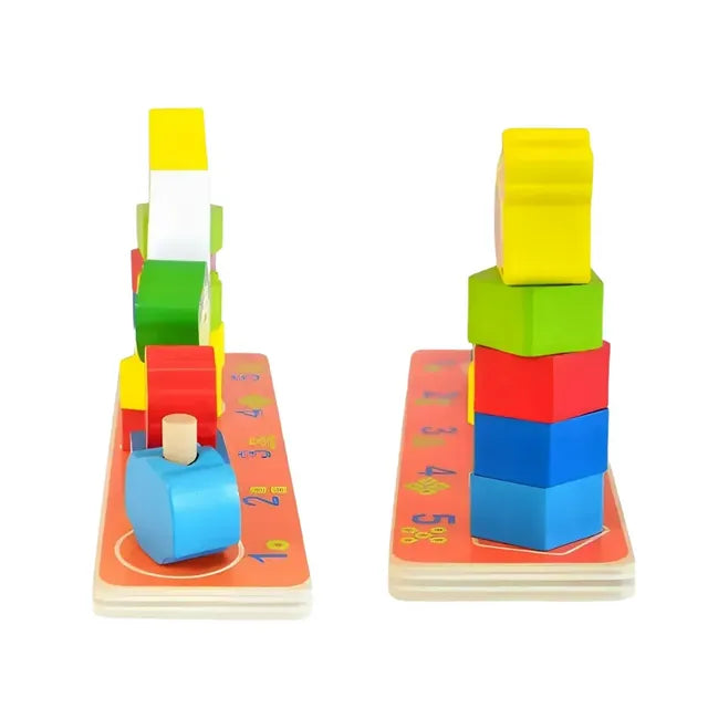 Acool Toys Animal Counting Stacker AC7665 Age- 18 Months & Above