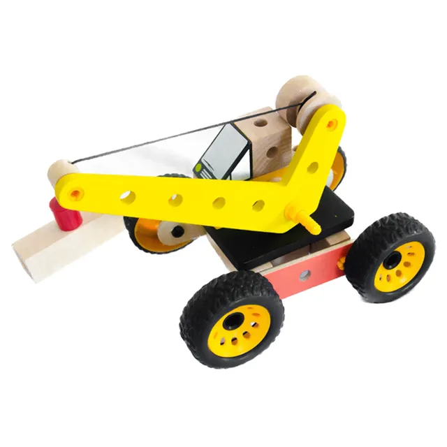 Acool Toys Assembly Crane Multicolor Age- 3 Years & Above