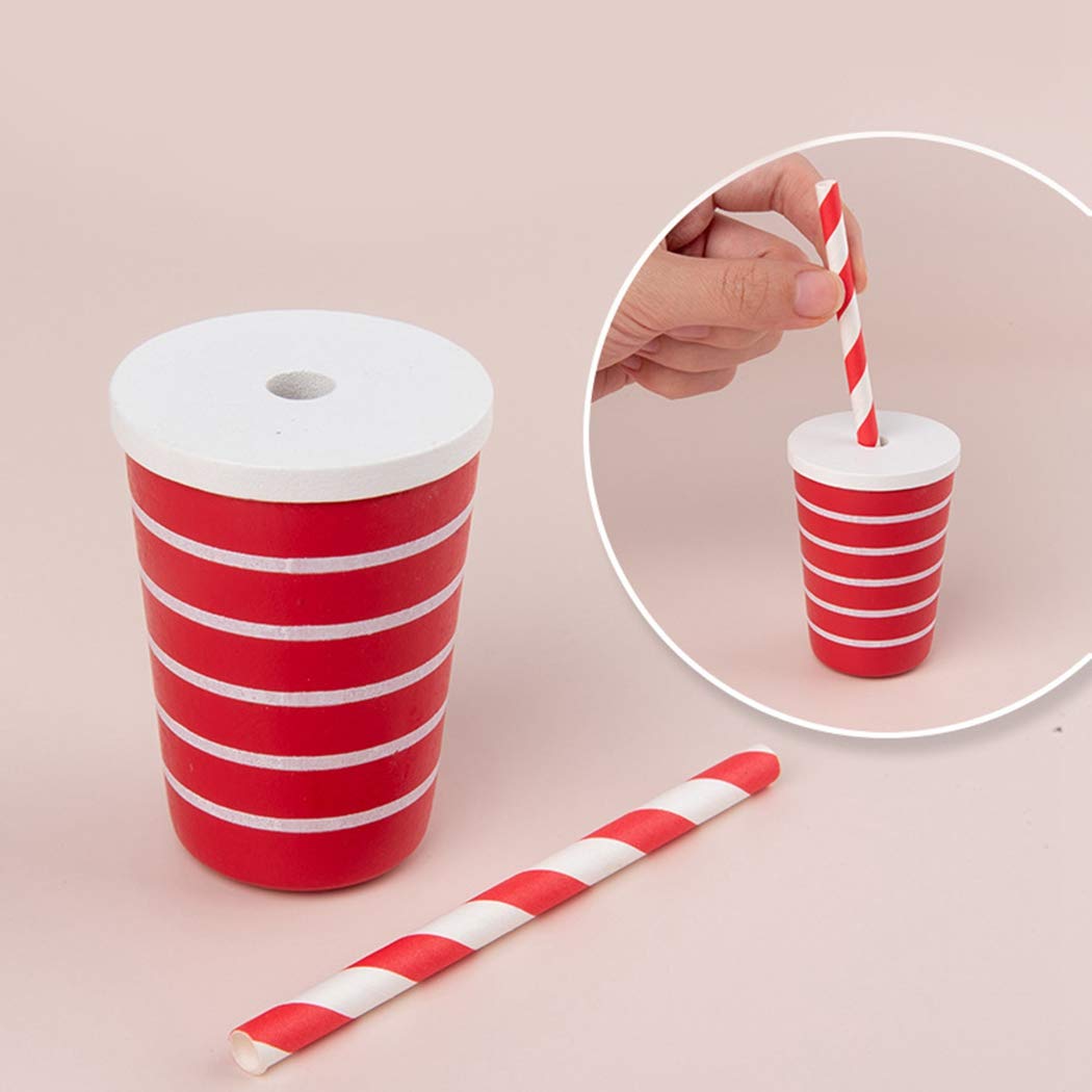 Acool Toys Mini Cooking Pretend PlaySet with Coke, French Fries & Hamburger 9 Pieces AC7386 Age- 36 Months & Above