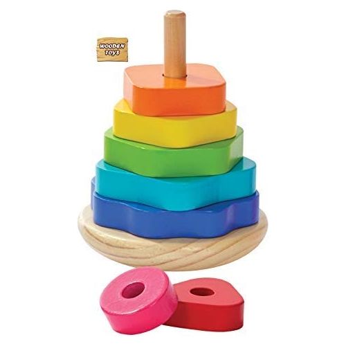 Acool Toys Multifunctional Kids Shape Stacker Multicolor AC6683 Age- 18 Months & Above