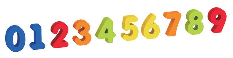 Acool Toys Number Blocks Set of 10 AC7343 Multicolor Age- 18 Months & Above