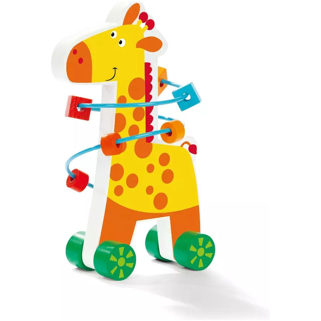 Acool Toys Wooden Giraffe Activity Trio Set Multicolor Age- 18 Months & Above