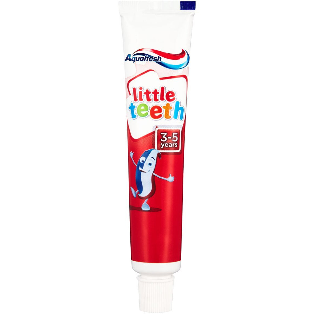 Aquafresh Little Teeth Toothpaste 50Ml Acorn