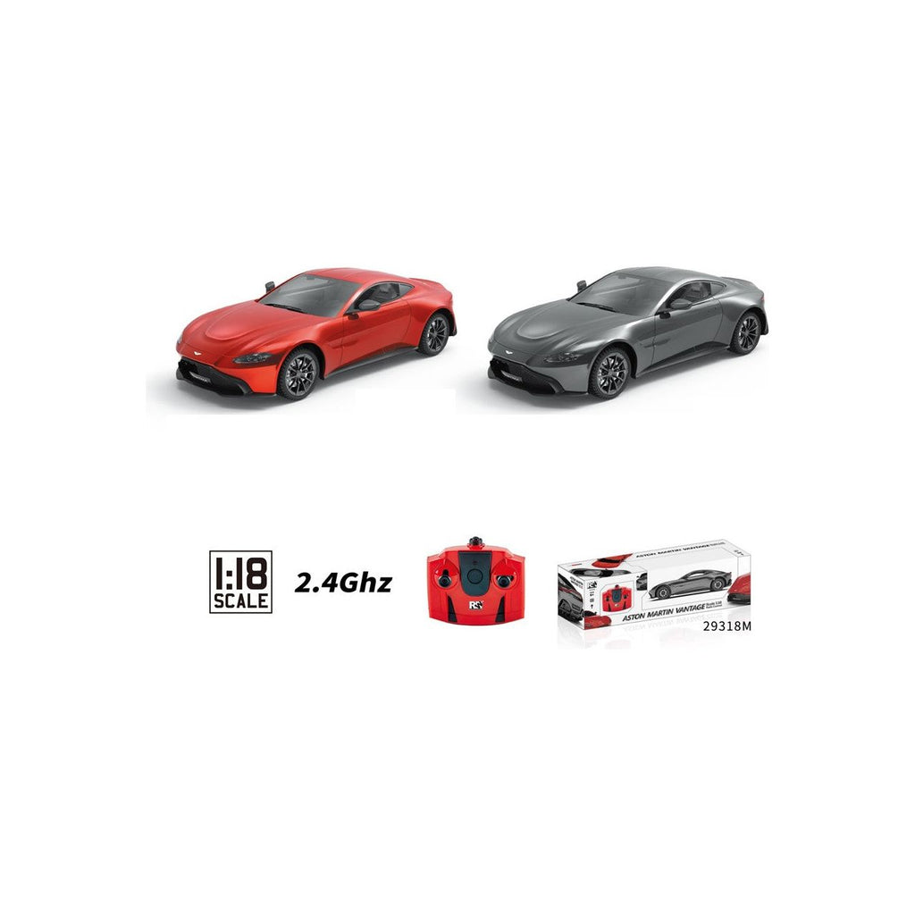 Aston Martin Vantage Car with 1:18 Scale Assorted Age- 4 Years & Above