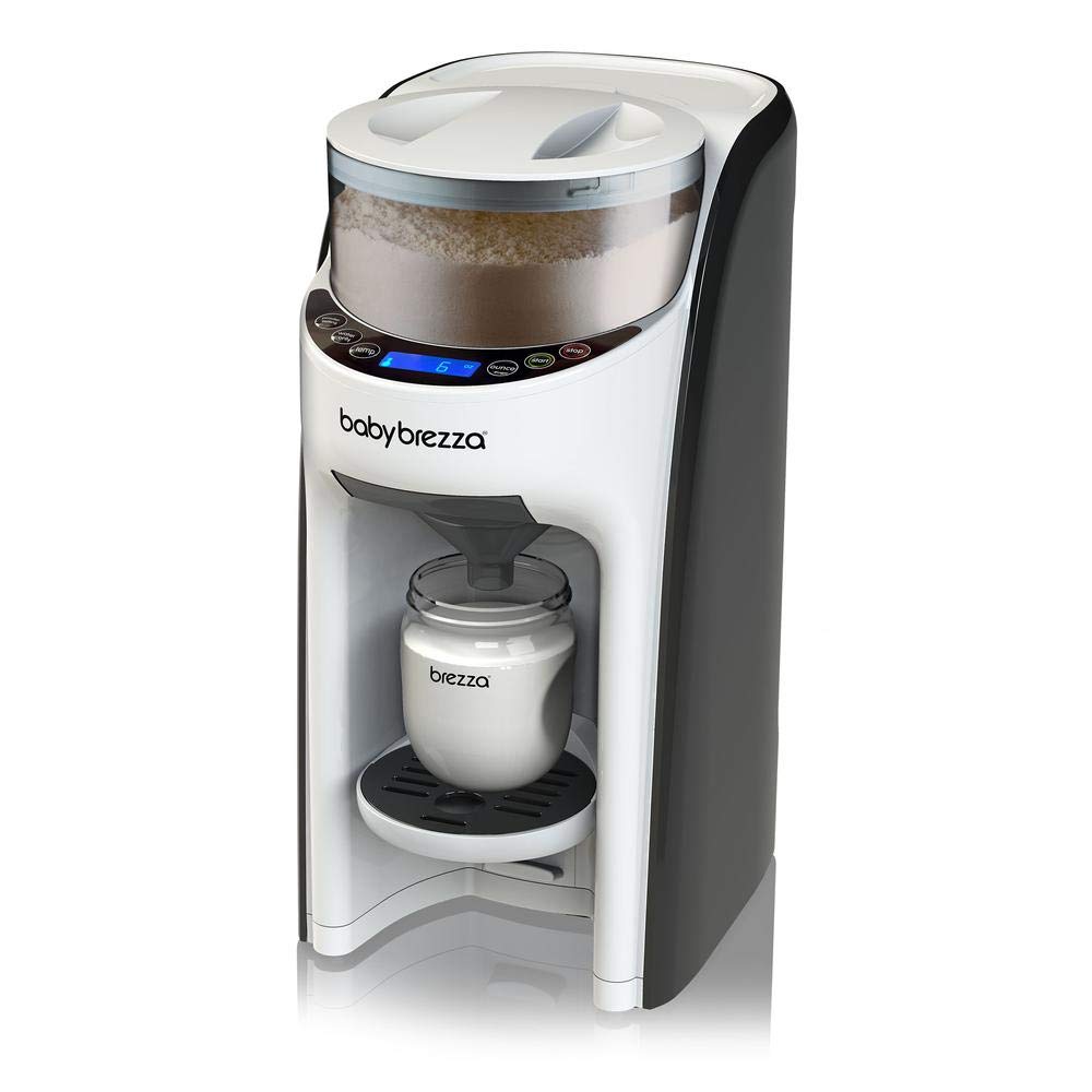 Baby Brezza - Formula Pro Advanced Formula Dispenser Machine White Age-Newborn & Above