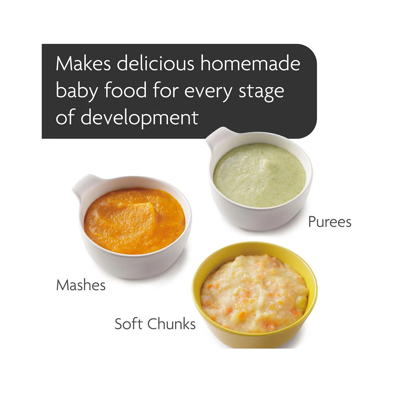 Baby Brezza Baby Brezza One Step Baby Food Maker Deluxe Age- 3 Months & Above