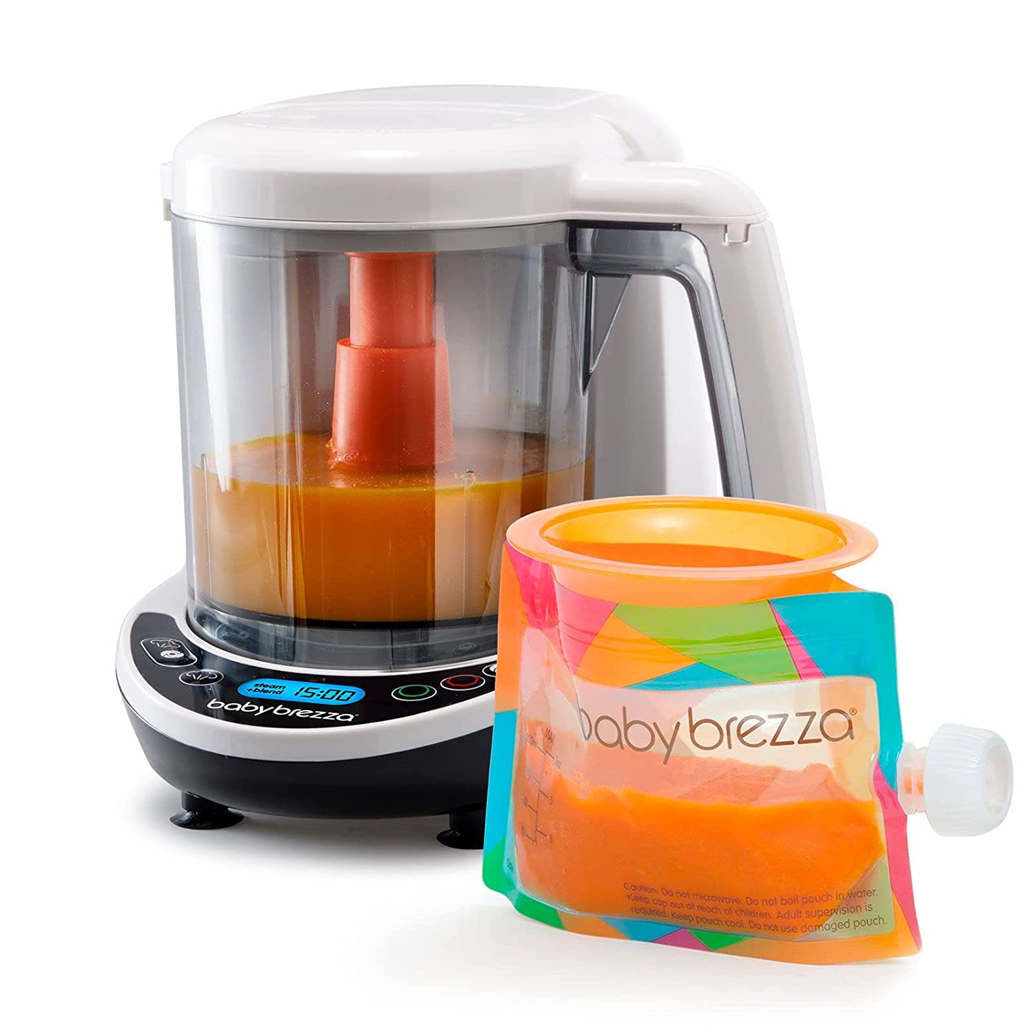 Baby Brezza Baby Brezza One Step Baby Food Maker Deluxe Age- 3 Months & Above