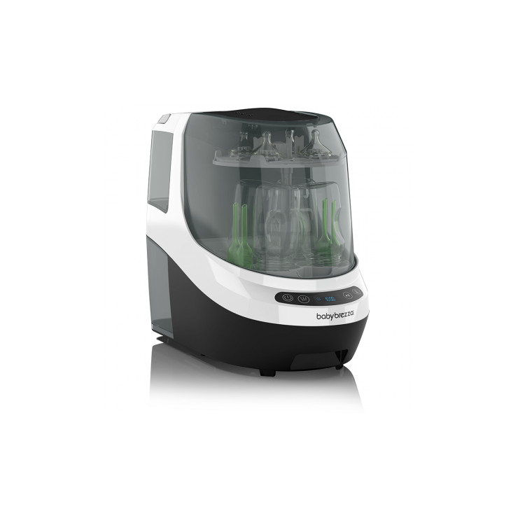 Baby Brezza Bottle Washer Pro Black Age- Newborn & Above