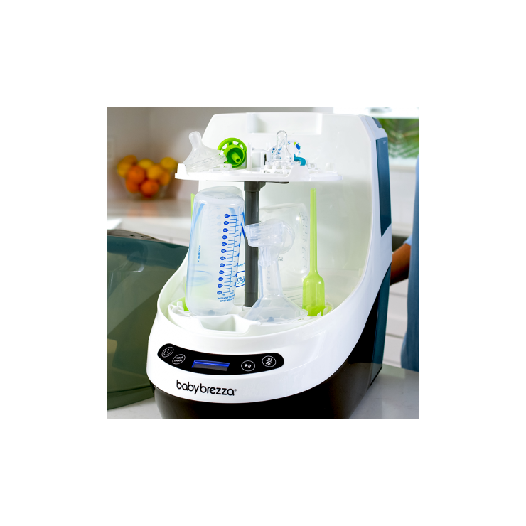 Baby Brezza Bottle Washer Pro Black Age- Newborn & Above