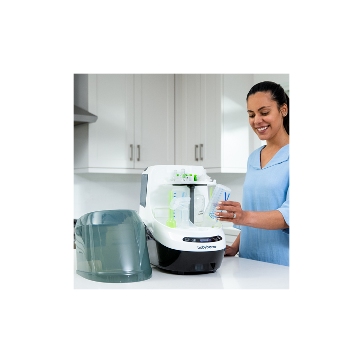 Baby Brezza Bottle Washer Pro Black Age- Newborn & Above