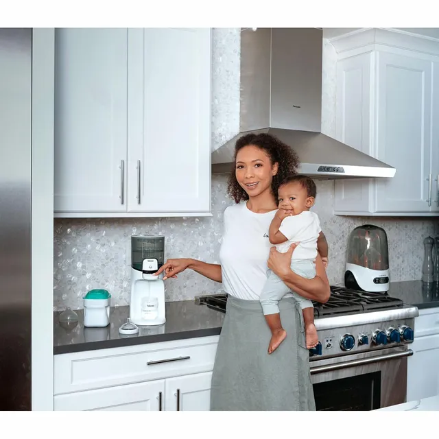 Baby Brezza Instant Warmer For Baby Bottles Age- Newborn & Above