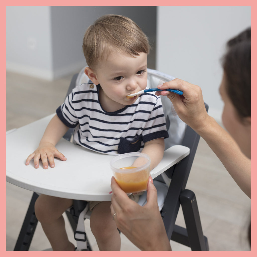 Babymoov 15-Piece Multi-set Baby Bowls + Spoons Set Multicolor Age-4 Months & Above