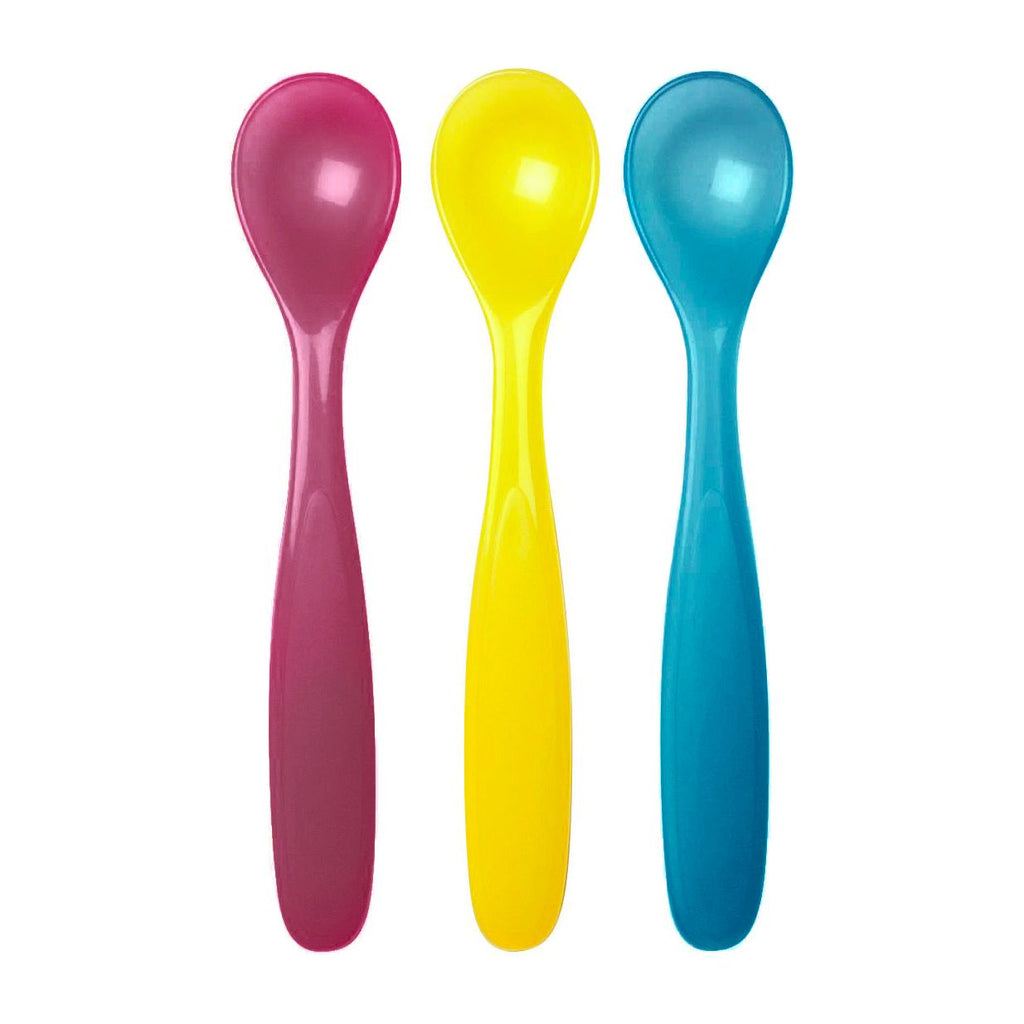 Babymoov 15-Piece Multi-set Baby Bowls + Spoons Set Multicolor Age-4 Months & Above