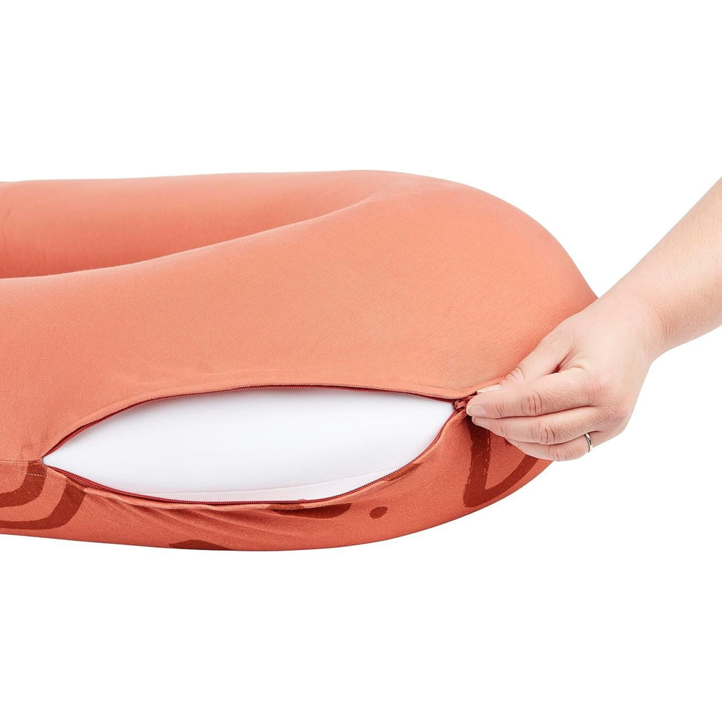 Babymoov B.Love U-Shape Pregnancy Pillow Earth Terracotta for Mumz