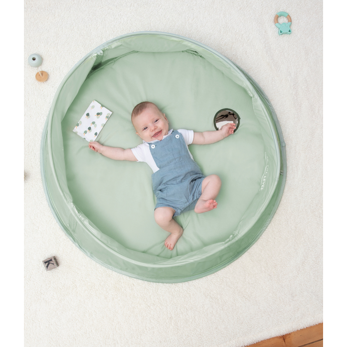 Babymoov Babyni Pop Up Baby Beach Tent Aquani MariniÃ¨re Age- 6 Months & Above Aquani MariniÃ¨re