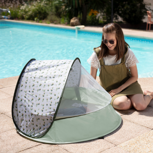 Babymoov Babyni Pop Up Baby Beach Tent Aquani MariniÃ¨re Age- 6 Months & Above Aquani MariniÃ¨re