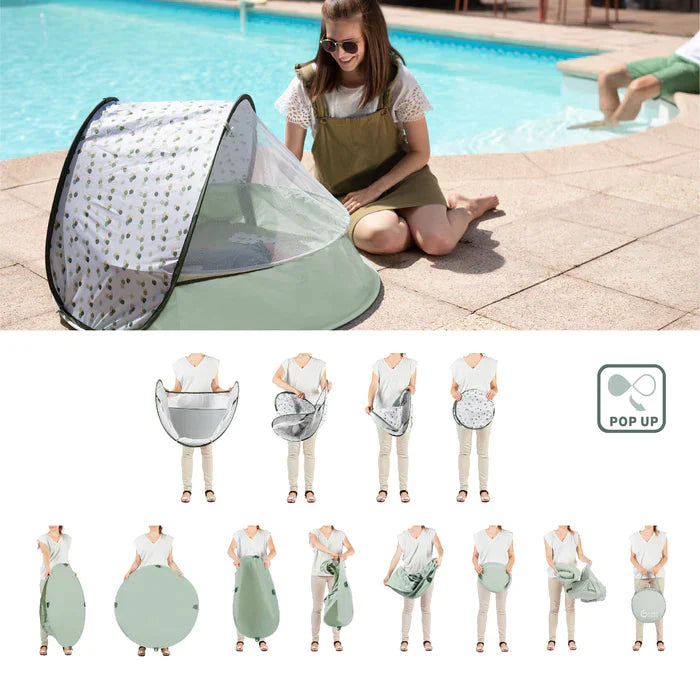 Babymoov Babyni Pop Up Baby Beach Tent Aquani MariniÃ¨re Age- 6 Months & Above Aquani MariniÃ¨re
