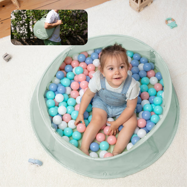 Babymoov Babyni Pop Up Baby Beach Tent Aquani MariniÃ¨re Age- 6 Months & Above Aquani MariniÃ¨re