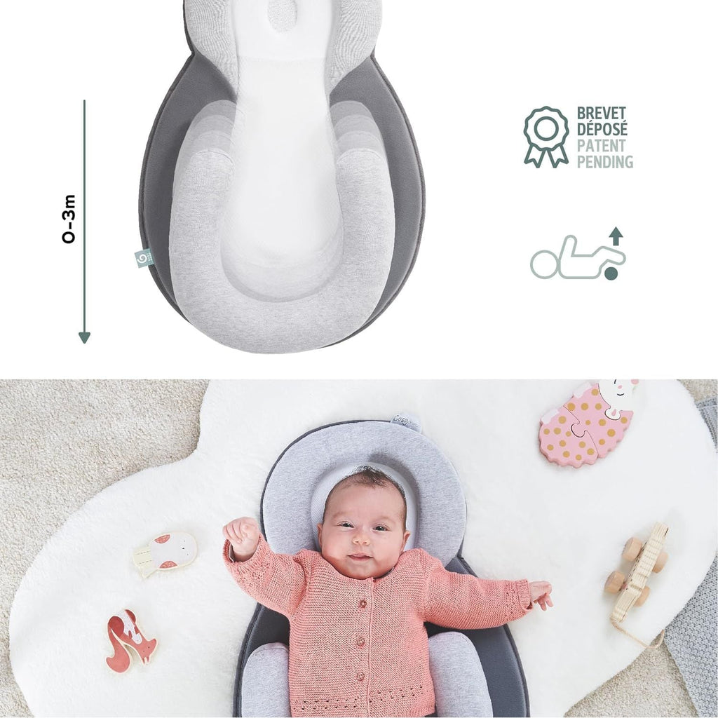 Babymoov Cosydream Newborn Lounger Smokey Age- Newborn to 3 Months