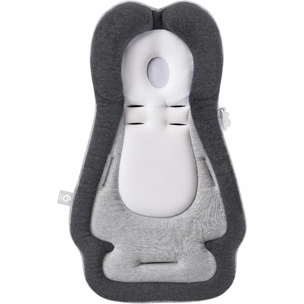 Babymoov Cosymorpho Adaptable Baby Support Classic Smokey Grey Age- Newborn to 6 Months
