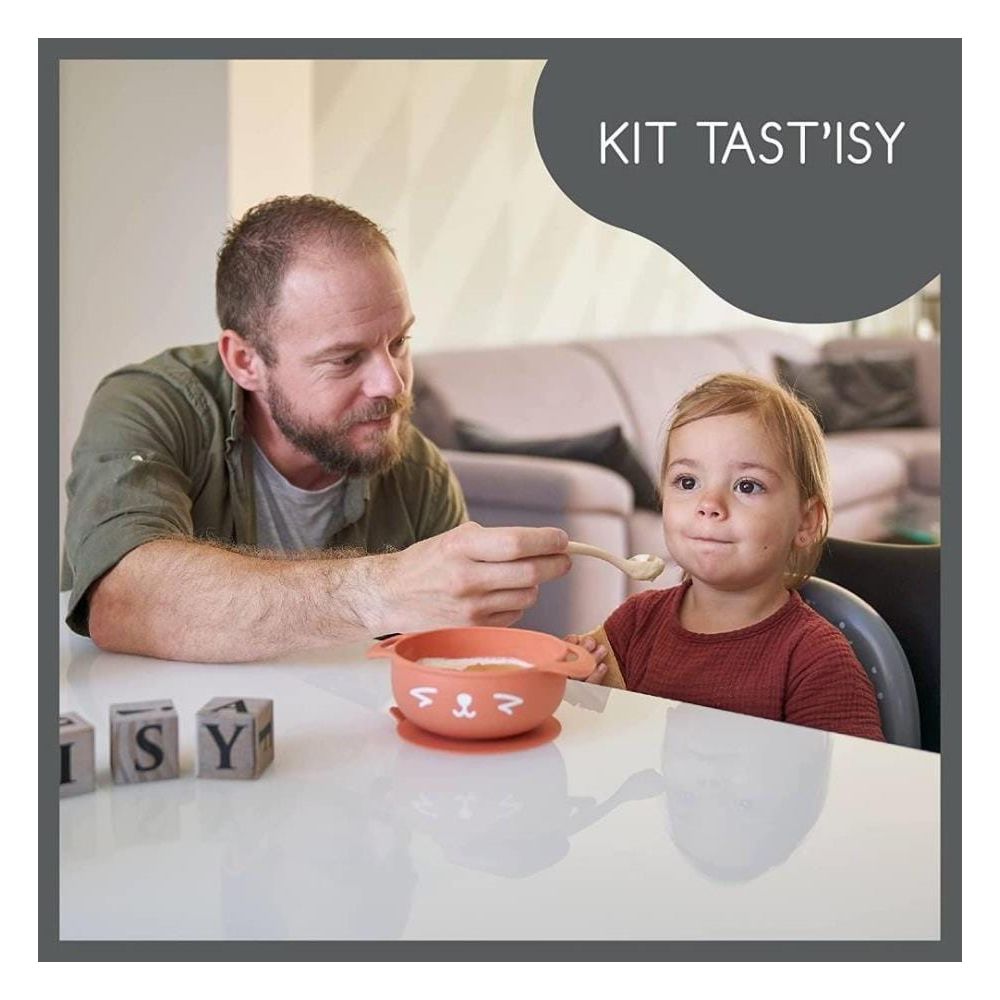 Babymoov Kit Tast'Isy Fox Orange Age-15 Months to 24 Months