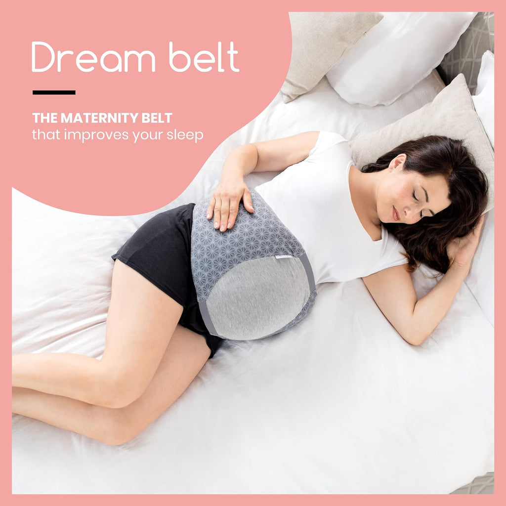 Babymoov Maternity Sleep Aid Dream Belt Large/XL for Mumz Grey
