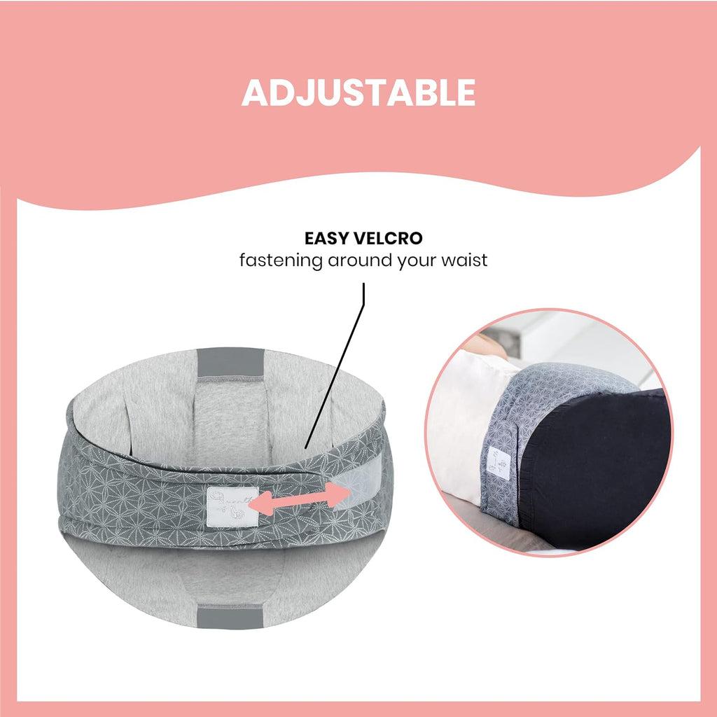 Babymoov Maternity Sleep Aid Dream Belt Large/XL for Mumz Grey
