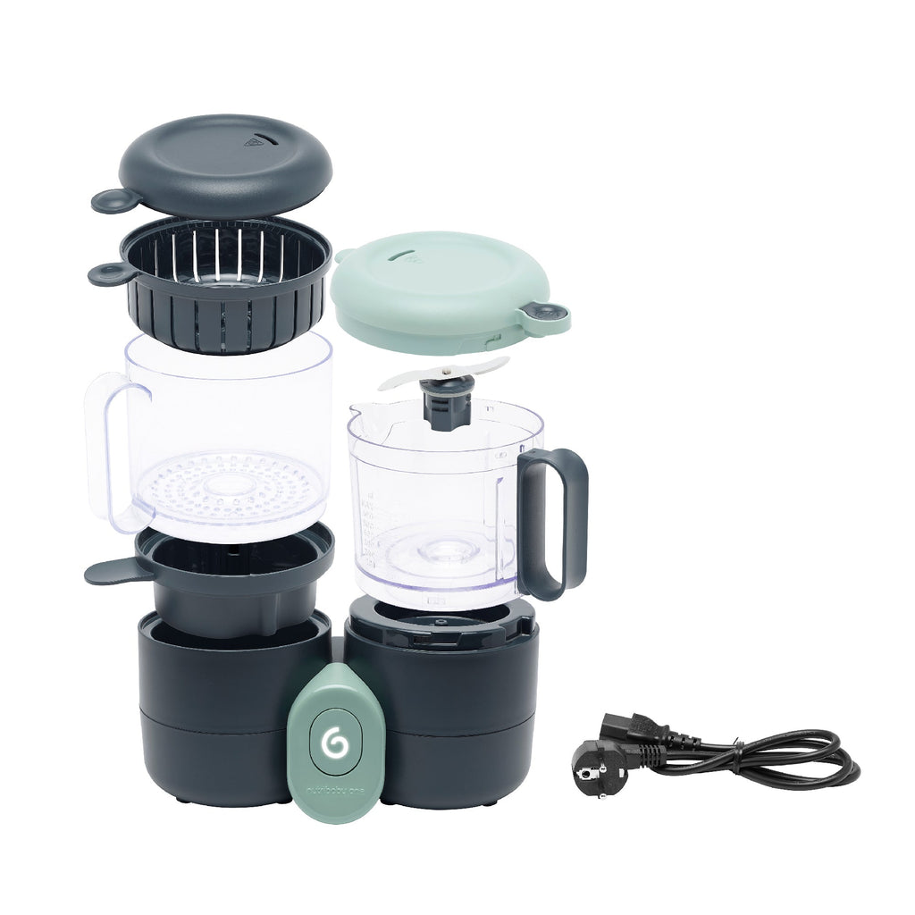 Babymoov Nutribaby One Multi-Purpose Baby Food Processor Grey Age-Newborn & Above