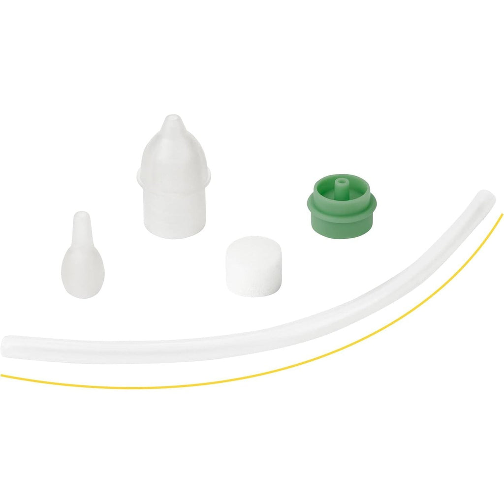 Badabulle - Flexible Baby Nasal Aspirator White Age- Newborn & Above