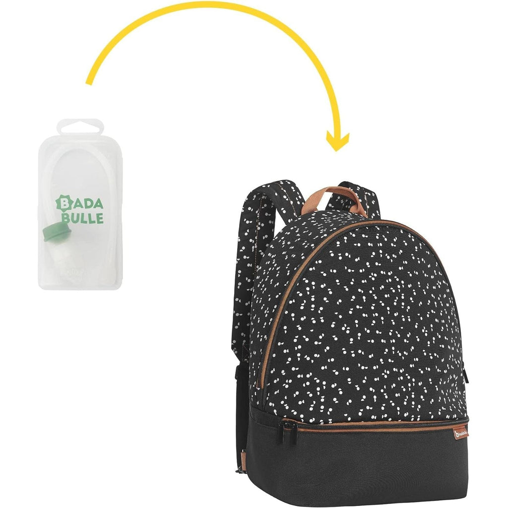 Badabulle - Flexible Baby Nasal Aspirator White Age- Newborn & Above