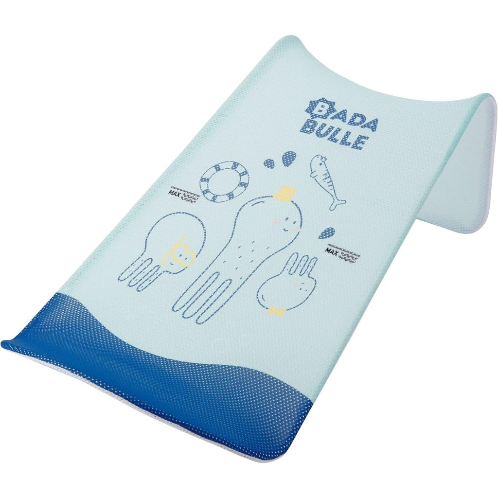 Badabulle Baby Ergonomic Bath Hammock/Stand Light Blue Age- Newborn to 6 Months