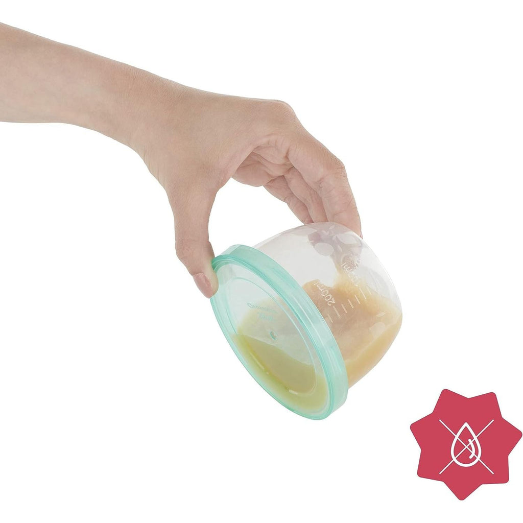 Badabulle Badabowls Maxiportions 5X250Ml Age-Newborn & Above
