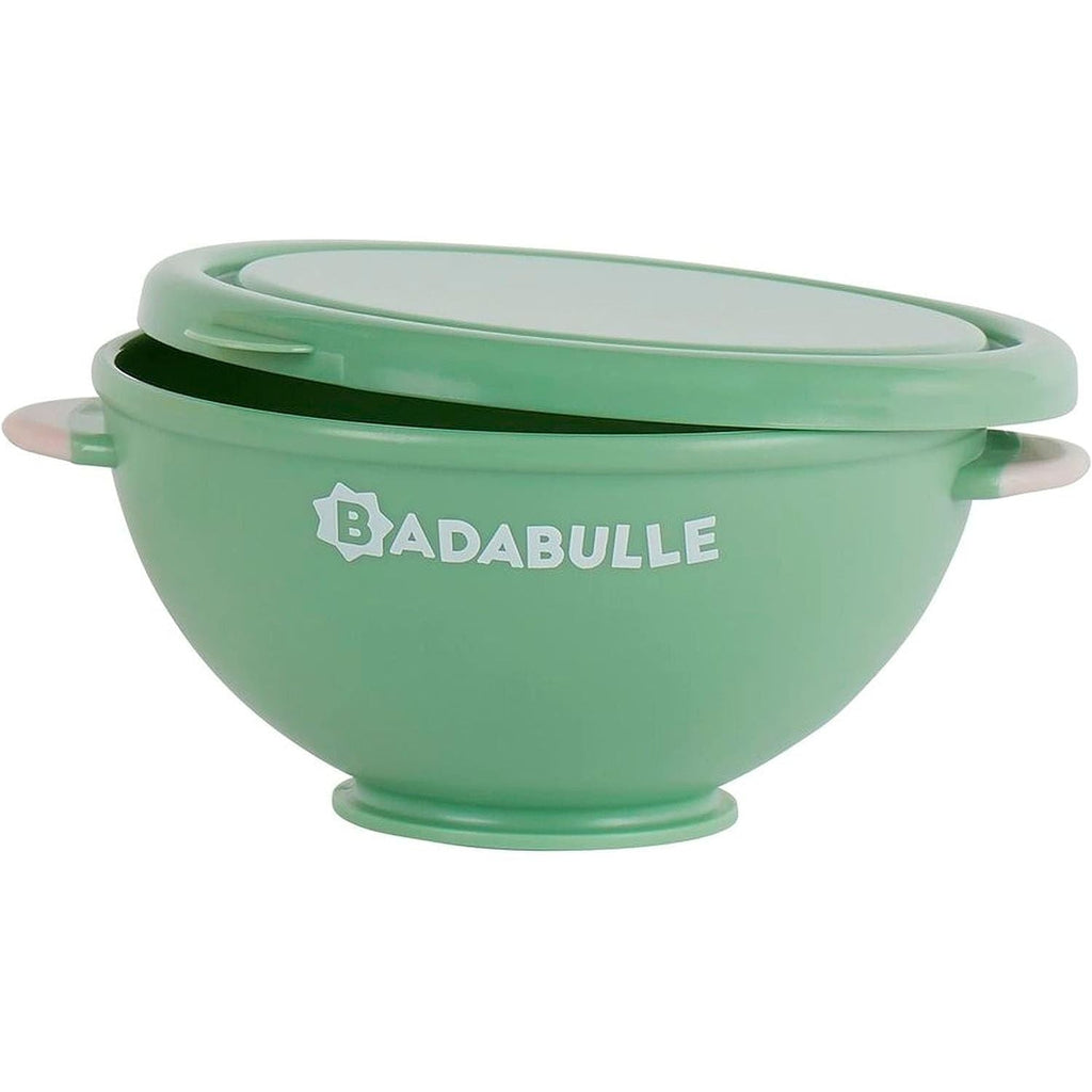 Badabulle Bundle 5 Funcolor Bowls + 3 Spoons Age-Newborn & Above