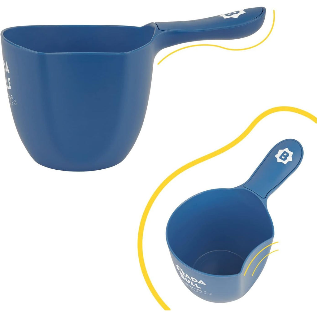 Badabulle Rinsing Shampoo Jug 550ml Blue Age- 4 Months & Above