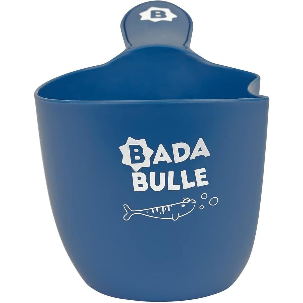 Badabulle Rinsing Shampoo Jug 550ml Blue Age- 4 Months & Above