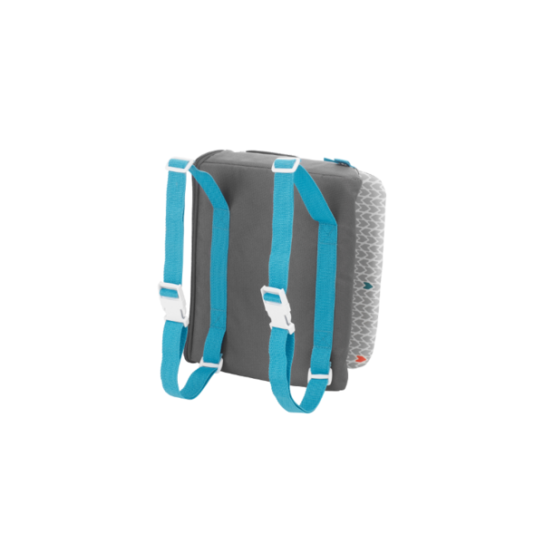 Badabulle Yummy Travel 2-in-1 Booster Seat & Backpack Age- 6 Months to 36 Months (Holds upto 15 Kg)