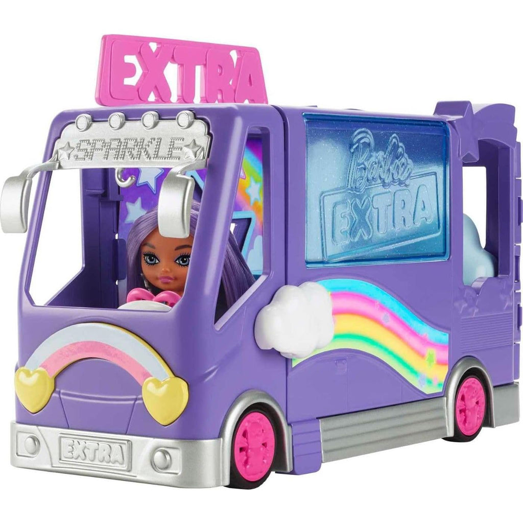 Barbie Extra Mini Mini Tour Bus Multicolor Age- 3 Years & Above