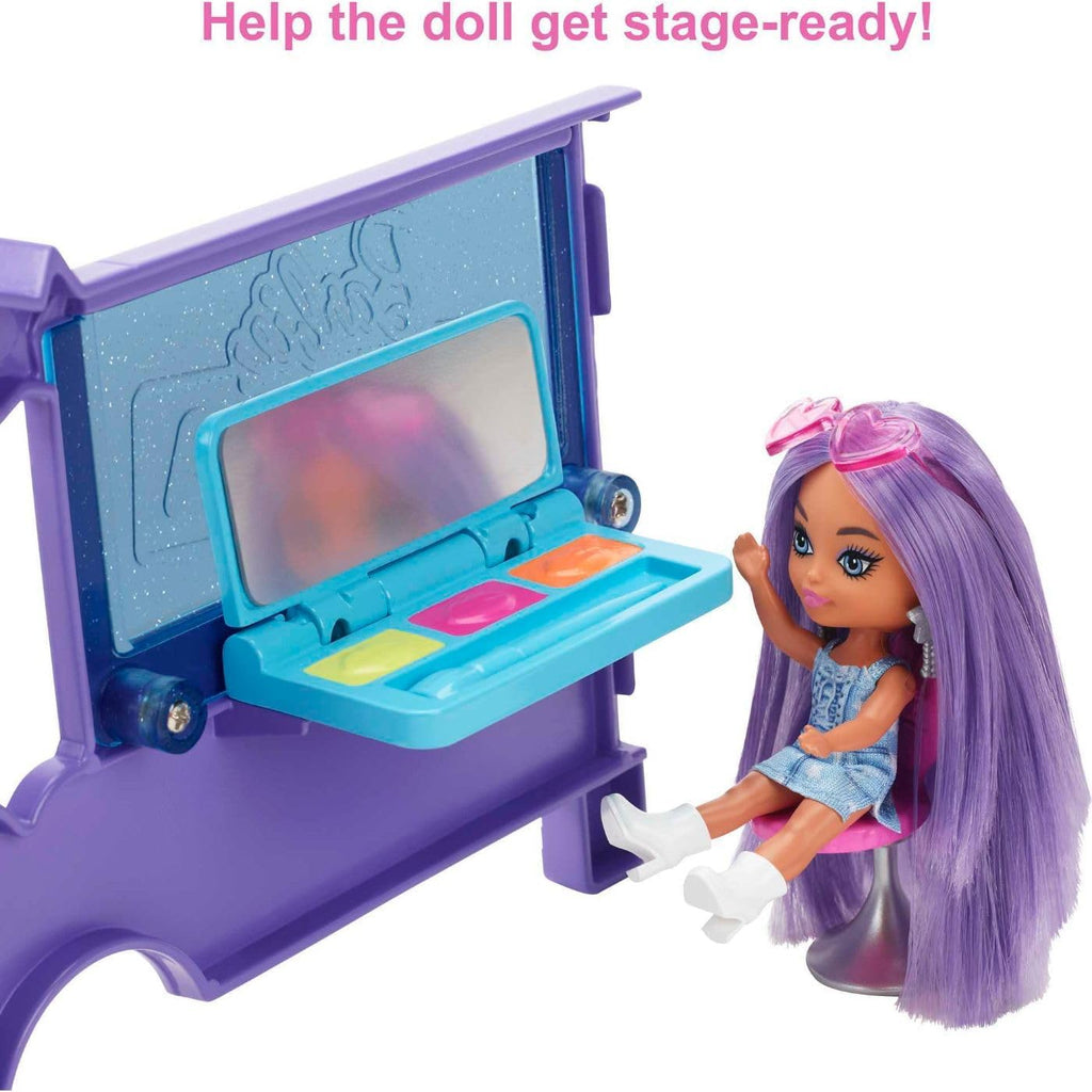 Barbie Extra Mini Mini Tour Bus Multicolor Age- 3 Years & Above